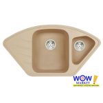 Гранітна мийка Julia 920 * 490 мм