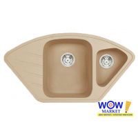 Гранітна мийка Julia 920 * 490 мм