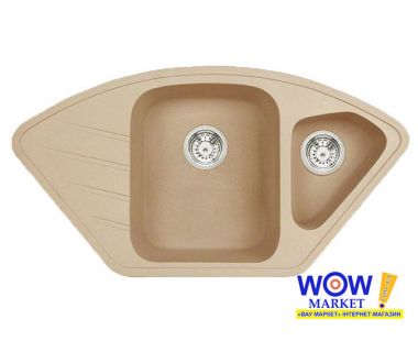 Гранітна мийка Julia 920 * 490 мм