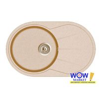 Гранітна мийка Gracia 780 * 500 мм