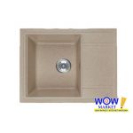 Гранитная мойка Grand Olimp 650 * 500 мм