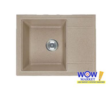 Гранитная мойка Grand Olimp 650 * 500 мм Гранитная мойка Grand Olimp 650 * 500 мм