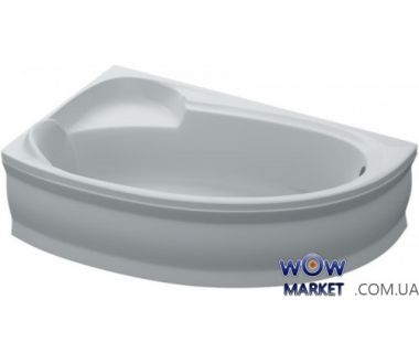 Ванна асиметрична Bianca 155 * 95 * 39 Ліва Vivia (Вівія)