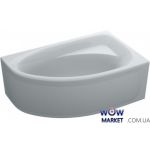 Ванна асиметрична Ella 160 * 100 * 44 Права Vivia (Вівія)