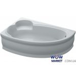 Ванна асиметрична Adele 170 * 110 * 40 Ліва Vivia (Вівія)