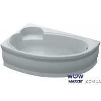 Ванна асиметрична Adele 170 * 110 * 40 Ліва Vivia (Вівія)