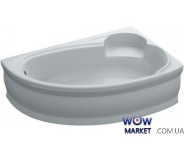 Ванна асиметрична Adele 170 * 110 * 40 Права Vivia (Вівія)