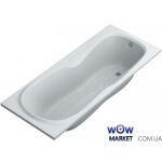 Ванна прямоугольная Eva с антискользким покрытием 160*70*38 Vivia (Вивия)