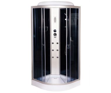 Гідромасажний бокс Vivia ECO 61 R CH 900 * 900 * 2150 мм (З електрикою)