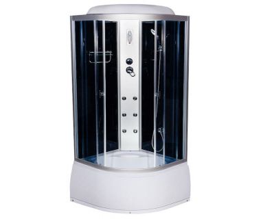 Гідромасажний бокс Vivia ECO 95 R CH 900 * 900 * 2150 мм (З електрикою)