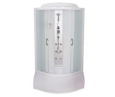 Гідромасажний бокс Vivia ECO 95 CH Fabric 900*900*2150 мм