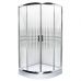 Душова кабіна Geya Point 091 P LN 90х90х194 невеликий піддон в інтернет магазині "Меблі Даром"