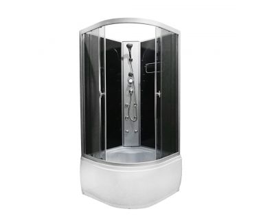 Гідробокс Eco 9934 CH 90 × 90 см високий піддон