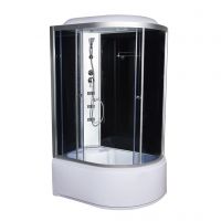 Гидробокс 91 L RC левый 120х80 глубокий поддон