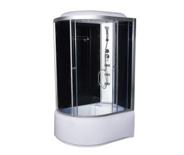 Гидробокс 91 R RC правый 120х80 глубокий поддон