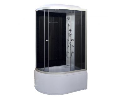 Гидробокс 81 R RC правый 120х80 глубокий поддон