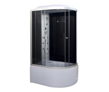 Гидробокс 81 L RC левый 120х80 глубокий поддон