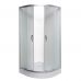 Душова кабіна 091 JK New 90x90x191 дрібний піддон в інтернет магазині "Меблі Даром"