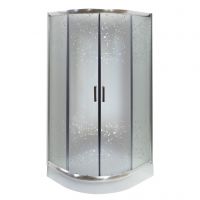 Душевая кабина Geya Flowers 091 F LN 90х90х194 мелкий поддон