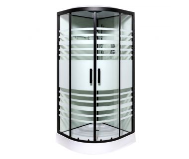 Гидромассажный бокс 9090 90x90x215, мелкий поддон