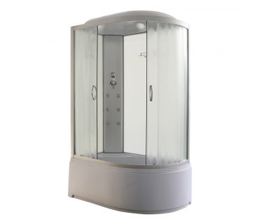 Гидробокс 81 W L RC Rat левый 120х80 глубокий поддон