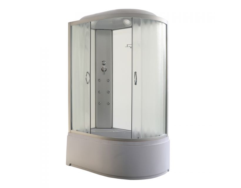 Гідробокс 81 WL RC Rat лівий 120х80 глибокий піддон в інтернет магазині "Меблі Даром"