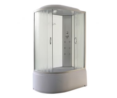 Гидробокс 81 W R RC Rat правый 120х80 глубокий поддон