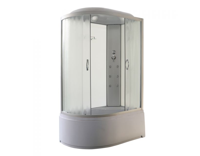 Гідробокс 81 WR RC Rat правий 120х80 глибокий піддон в інтернет магазині "Меблі Даром"