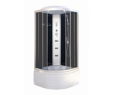 Гідробокс 95 R RC 90 × 90 см високий піддон