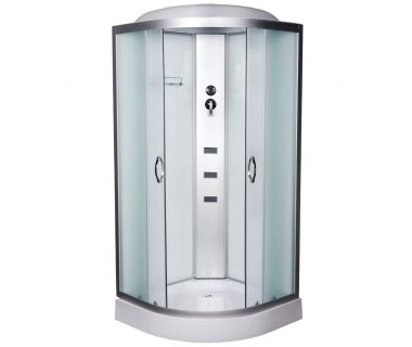 Гидробокс 61 RC W 90×90 см мелкий поддон