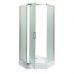 Душова кабіна P 91/6 LN 90х90х205 невеликий піддон в інтернет магазині "Меблі Даром"