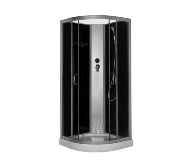 Гідробокс 60 RC BF 80х80 см низький піддон