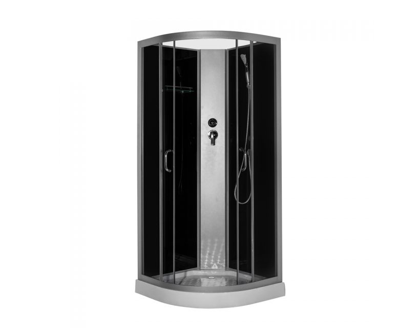 Гідробокс 60 RC BF 80х80 см низький піддон в інтернет магазині "Меблі Даром"