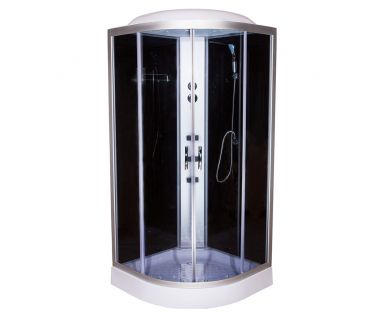 Гидробокс 61 RC 90×90 см мелкий поддон