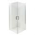 Душевая кабина JY-90 90x90x190 без поддона в интернет-магазине "Мебли Даром"