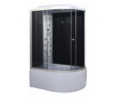 Гидробокс 82 L RC левый 120х80 глубокий поддон