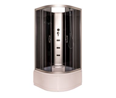 Гідробокс 9934 RC 90×90 см глибокий піддон