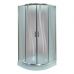 Душова кабіна Geya Liana 091 L LN 90х90х194 невеликий піддон в інтернет магазині "Меблі Даром"