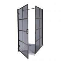 Душова кабіна DORA 90x90x195 дрібний піддон