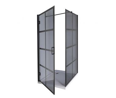 Душевая кабина DORA 90x90x195 мелкий поддон
