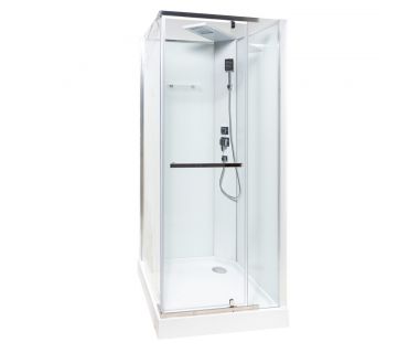 Гидромассажный бокс 9200 90x90x220 квадратный мелкий поддон