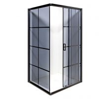 Душова кабіна Domina S1000 100x100x190 без піддону