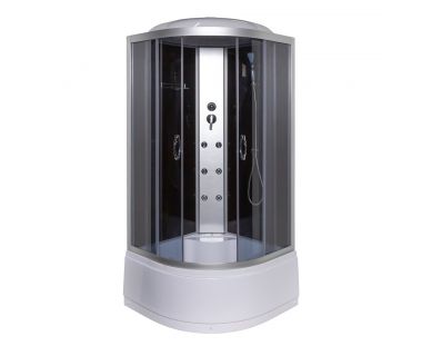 Гідробокс 95-6F 90 × 90 см високий піддон