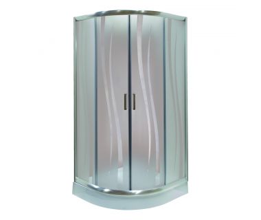 Душевая кабина Geya Liana 091 L LN 90х90х194 мелкий поддон