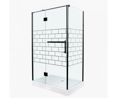 Душова кабіна Venza 121 LN 120х80х204 невеликий піддон