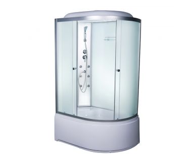 Гидробокс 81 W L RC левый 120х80 глубокий поддон