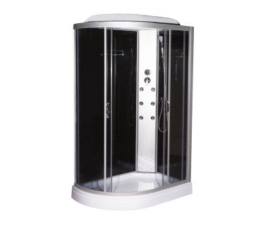 Гидробокс 84 R RC правый 120х80 мелкий поддон