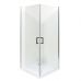 Душевая кабина JY-90 90x90x190 мелкий поддон в интернет-магазине "Мебли Даром"