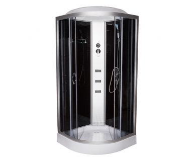 Гідробокс 61 RC new 90 × 90 см невеликий піддон