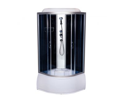 Гідробокс ECO 95 BF CH 90 × 90 см високий піддон